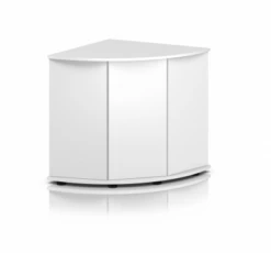 Juwel Trigon 190 LED Corner Cabinet - White