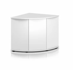 Juwel Trigon 350 LED Corner Cabinet - White