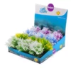Kazoo Plastic Plant Coloured Tip Leaf Assorted