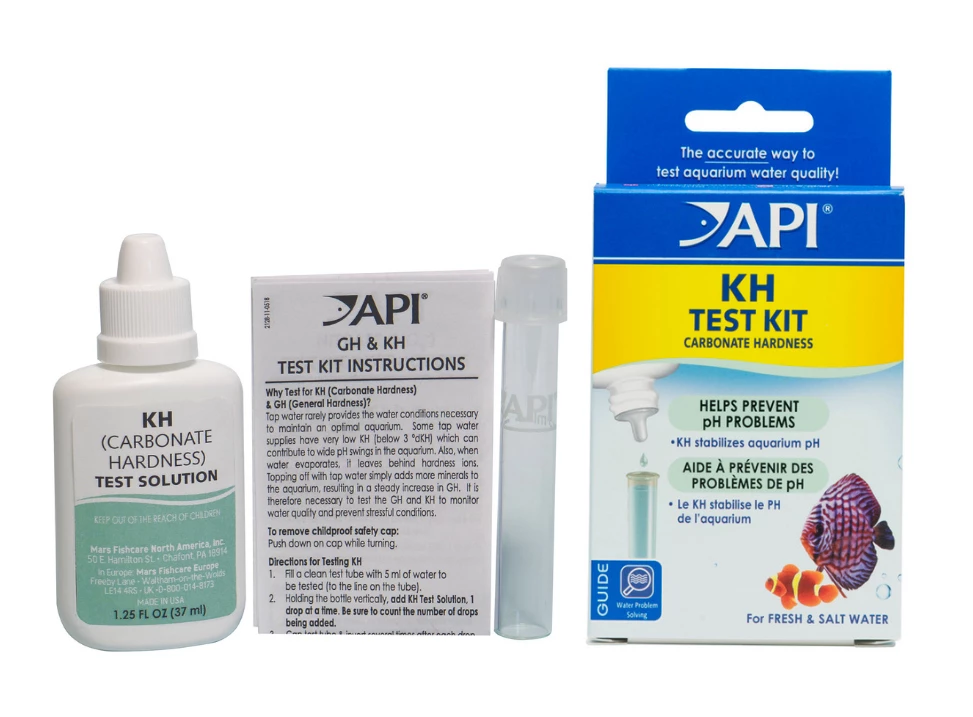 API KH Hardness Mini Test Kit 1 API KH Hardness Mini Test Kit