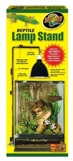 Zoo Med Reptile Lamp Stand LF-20
