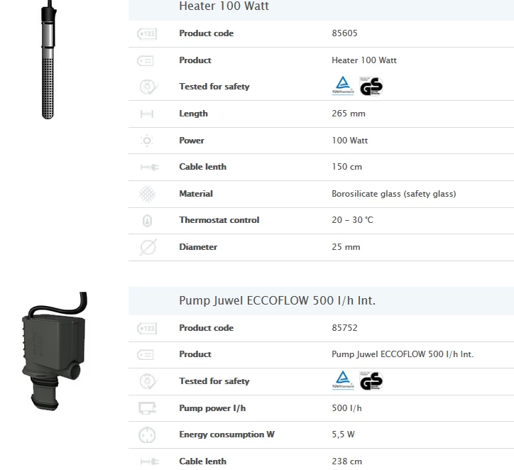 Juwel Lido 120 LED Aquarium - Black 5 Juwel Lido 120 LED Aquarium - Black - Image 5