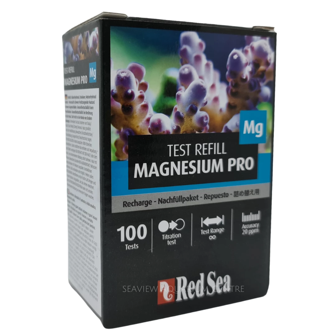 Red Sea Magnesium PRO Reagent Refill Kit 1 Red Sea Magnesium PRO Reagent Refill Kit