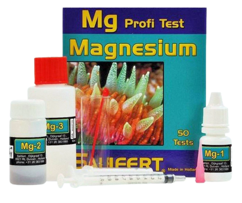 Salifert Magnesium Profi Test Kit 1 Salifert Magnesium Profi Test Kit