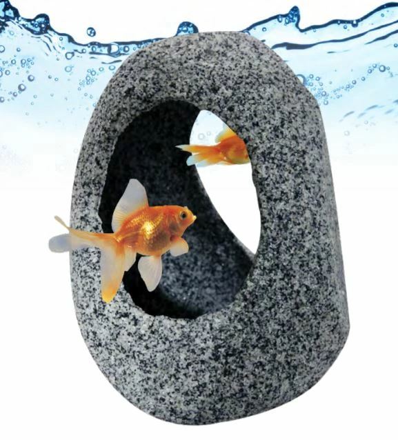 Aqua One Ornament Cave Round (XS) Marble 4 Aqua One Ornament Cave Round (XS) Marble - Image 4