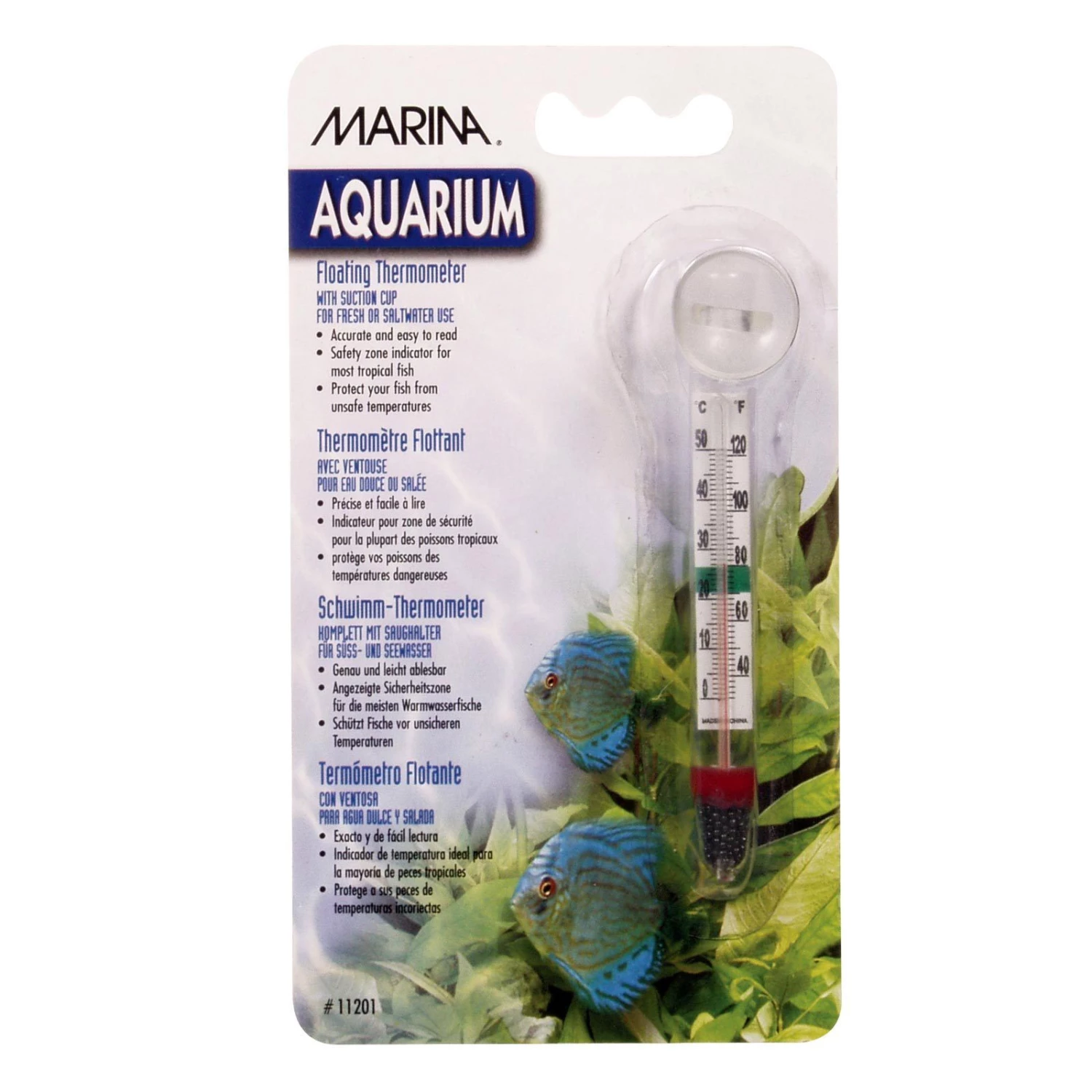 Marina Floating Thermometer With Suction Cup 1 Marina Floating Thermometer With Suction Cup