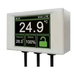 MICROclimate EVO Lite Black -EXO TERRA Sales Shop microclimateevolite2