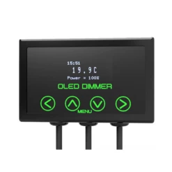 MICROclimate OLED Dimming Thermostat
