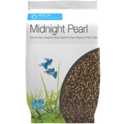 Aqua Natural Midnight Pearl Gravel 4.53Kg