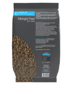 Aqua Natural Midnight Pearl Gravel 4.53Kg 6 Aqua Natural Midnight Pearl Gravel 4.53Kg -EXO TERRA Sales Shop midnightpearlback
