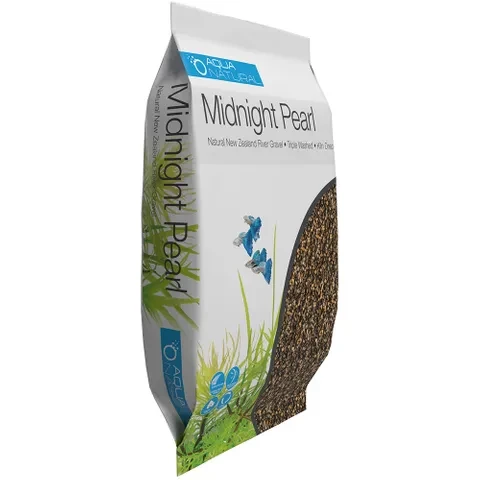 Aqua Natural Midnight Pearl Gravel 4.53Kg 4 Aqua Natural Midnight Pearl Gravel 4.53Kg - Image 4