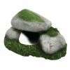 Moss Covered River Stones