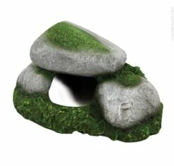 Moss Covered River Stones