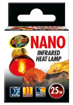 Zoo Med Nano Infrared Heat Lamp 25w