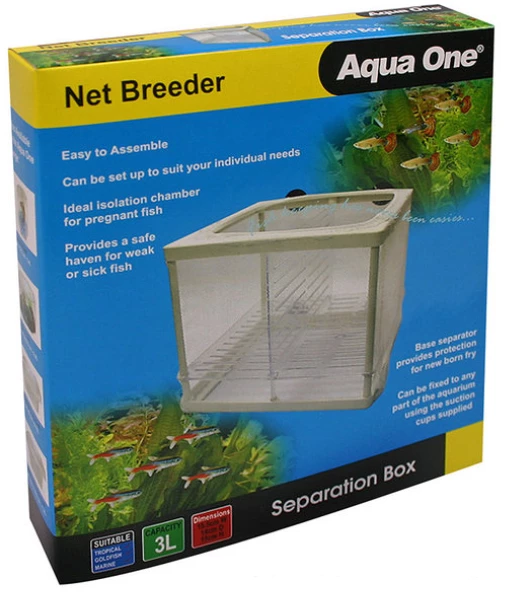 Aqua One Net Breeder Separation Box Small 2 Aqua One Net Breeder Separation Box Small - Image 2