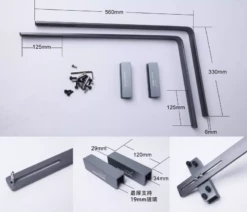 Chihiros Hanging Stand For LED Light WRGB RGB VIVID -EXO TERRA Sales Shop newbracketchihirossizes