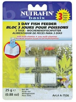 Nutrafin Basix 3 Day Fish Feeder