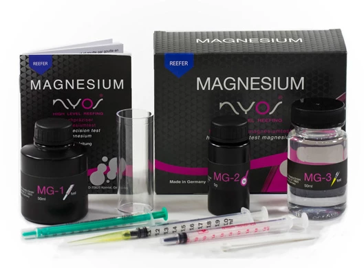 Nyos Magnesium Reefer Test Kit 1 Nyos Magnesium Reefer Test Kit