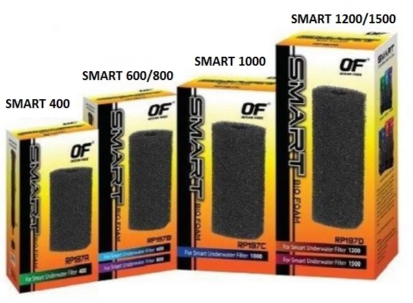 Ocean Free Smart 400 Replacement Bio Foam RP197A 1 Ocean Free Smart 400 Replacement Bio Foam RP197A