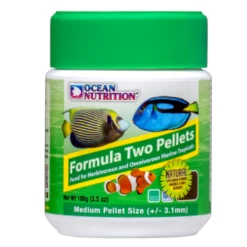 Ocean Nutrition Formula Two Pellet M 100g