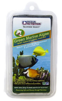 Ocean Nutrition Green Marine Seaweed 30g 1 Ocean Nutrition Green Marine Seaweed 30g