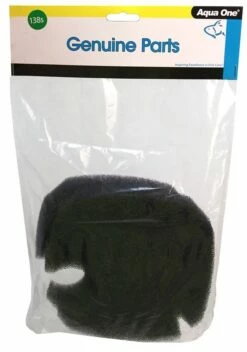 Aqua One Ocellaris 850/UVC Black Sponge 2pk 138s - 25138S