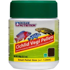 Ocean Nutrition Cichlid Vegi Pellets Small 100g