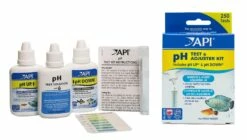 API Deluxe PH Test Kit With Liquid Adjusters