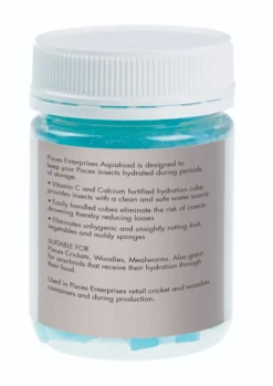 Pisces Aquaload 200g -EXO TERRA Sales Shop piscesaqualoadinsecthydrationback