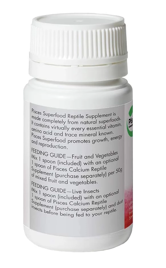 Pisces Superfood 40g 2 Pisces Superfood 40g - Image 2