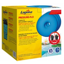 Laguna Pressure Flo Foam Inserts (3) - 2500/3000