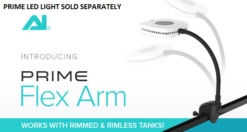 Aqua Illumination Prime Flex Arm 12" -EXO TERRA Sales Shop primeflexarm3