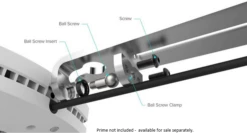 Aqua Illumination Prime Tank Mount Black -EXO TERRA Sales Shop primetankmount5