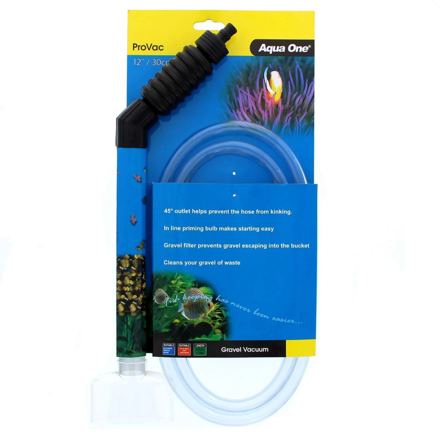 Aqua One Pro Vac (12") 30cm 1 Aqua One Pro Vac (12") 30cm