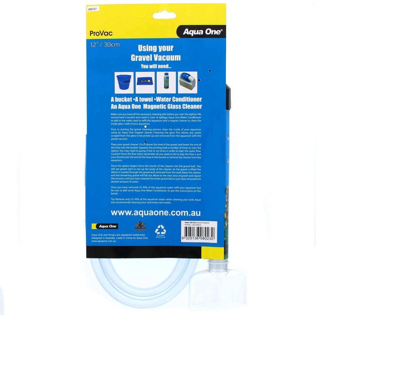 Aqua One Pro Vac (12") 30cm 2 Aqua One Pro Vac (12") 30cm - Image 2