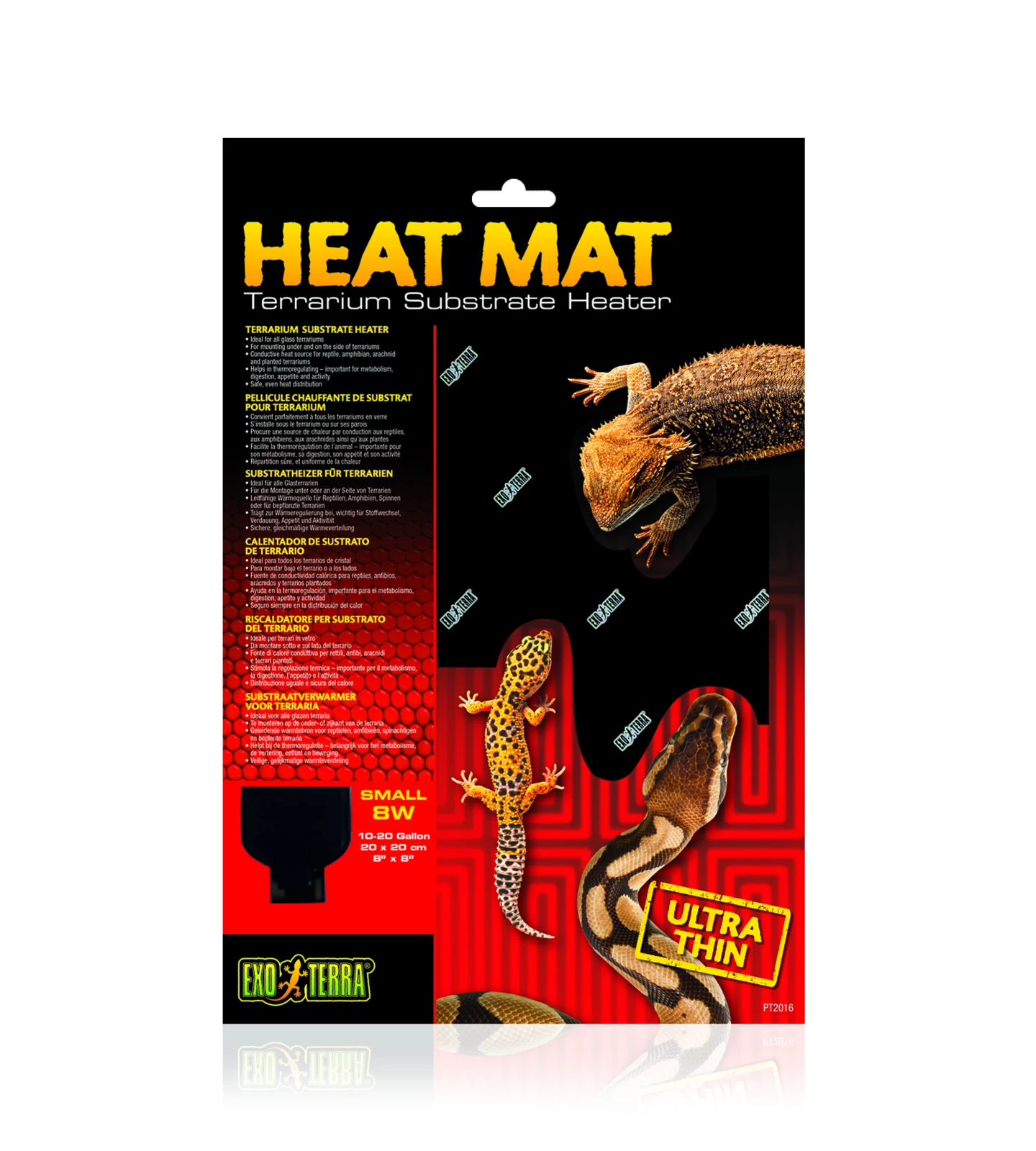 Exo Terra Heat Mat 8w Small 1 Exo Terra Heat Mat 8w Small