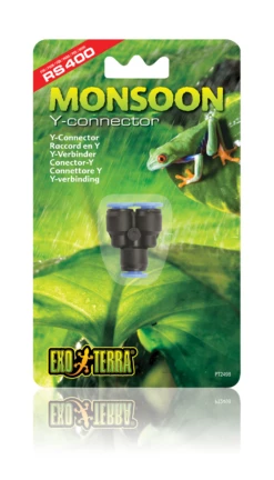 Exo Terra Monsoon Reptile Mister Replacement Y-Connector