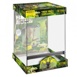 Exo Terra Tree Frog Glass Terrarium 45x45x60cm
