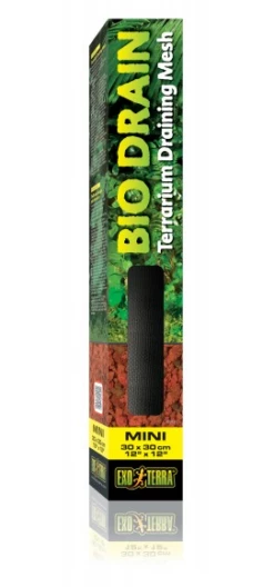 Exo Terra Bio Drain Mesh Mini 30x30cm
