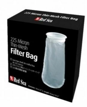 Red Sea Reefer 225 Micron Thin Mesh Filter Bag 100mm/260mm 1 Red Sea Reefer 225 Micron Thin Mesh Filter Bag 100mm/260mm