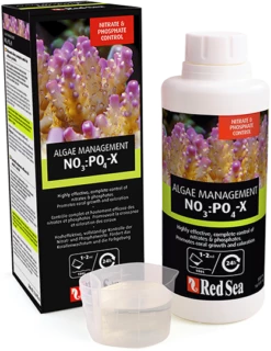 Red Sea NO3:PO4-X - NOPOX Nitrate NO3 And Phosphate PO4 Reducer 500ml