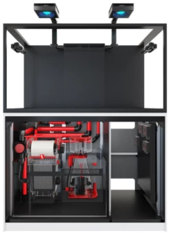 Red Sea REEFER G2+ S-550 BLACK -EXO TERRA Sales Shop redseareefers550maxwhite