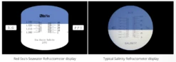 Red Sea Seawater Refractometer -EXO TERRA Sales Shop redsearefractometerdisplay