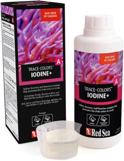 Red Sea Iodine+ Trace Colors A 500ml