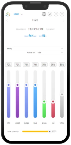 Reef Factory Reef Flare Pro Large -EXO TERRA Sales Shop reef flare pro interface1