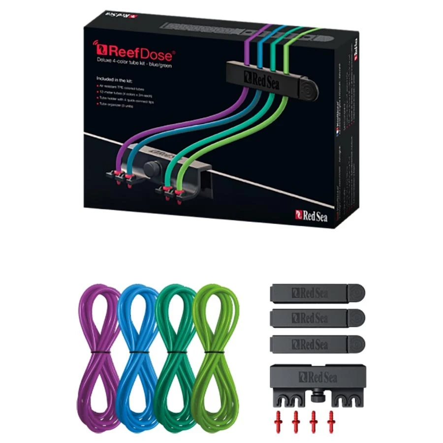 Red Sea ReefDose Accessory Kit Red - Yellow 2 Red Sea ReefDose Accessory Kit Red - Yellow - Image 2