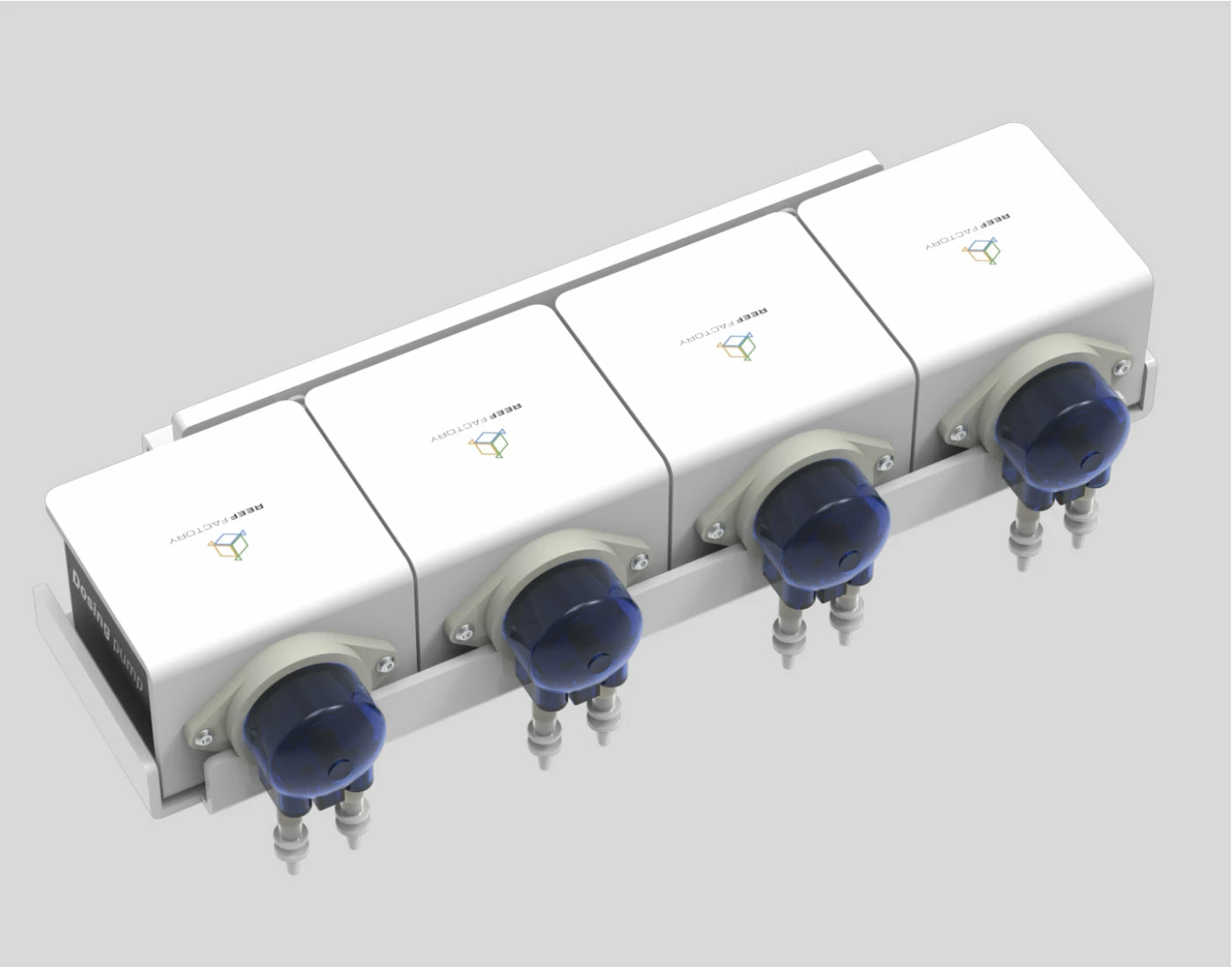 Reef Factory Dosing Pump Holder 4 Unit 2 Reef Factory Dosing Pump Holder 4 Unit - Image 2