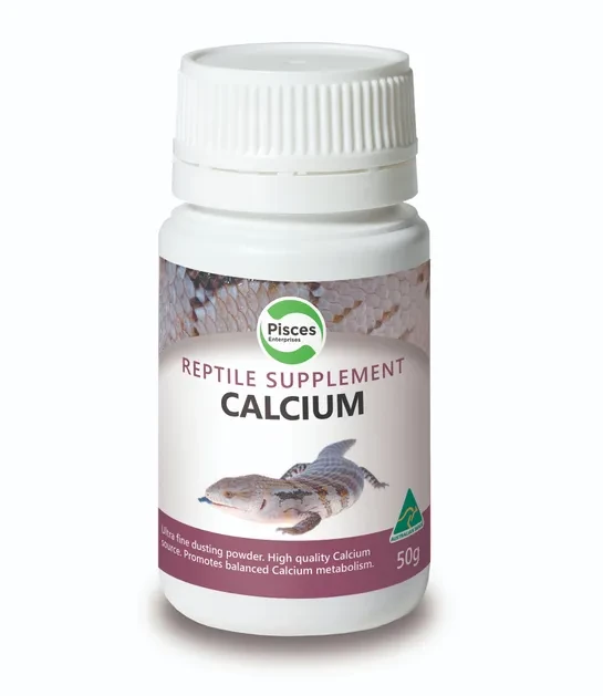 Pisces Calcium Supplement 50g 1 Pisces Calcium Supplement 50g