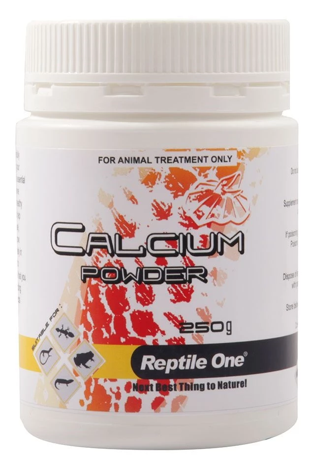 Reptile One Calcium Powder 250g 1 Reptile One Calcium Powder 250g