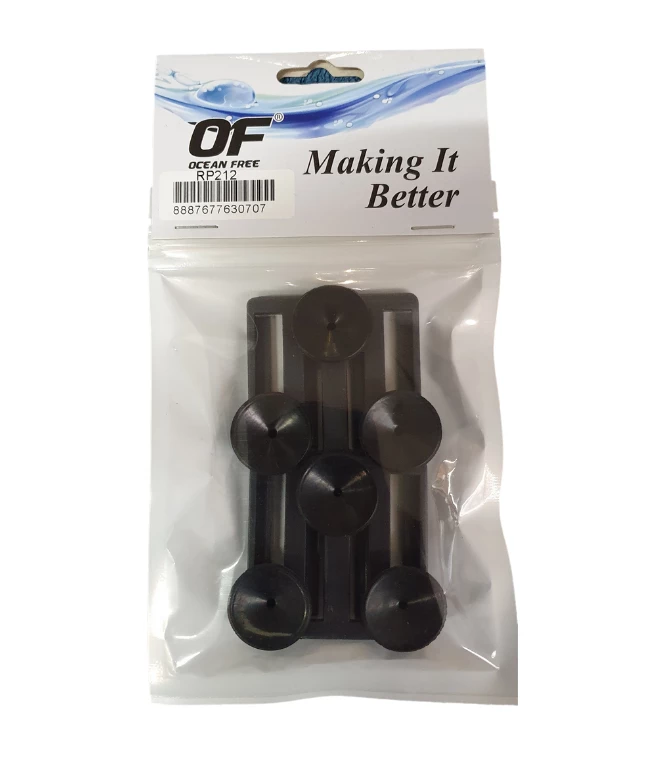 Ocean Free Hydra 20/30/40/50 Suction Cup Plate 2pk 1 Ocean Free Hydra 20/30/40/50 Suction Cup Plate 2pk